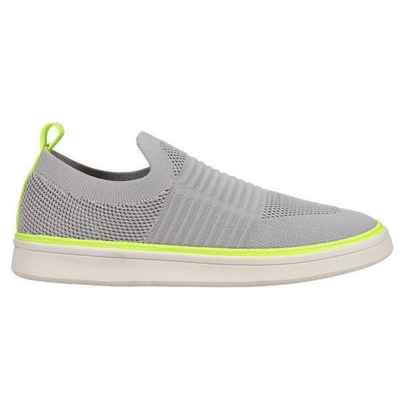 LifeStride Shoes - NWT LifeStride - Grey Highlighter Navigate Knit Sneaker - 8